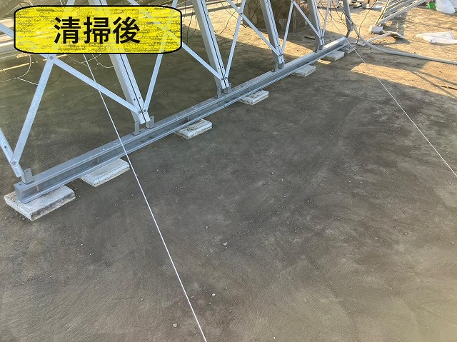 甲府市　屋上防水工事